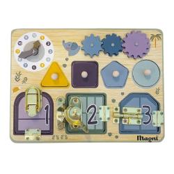 Une image pour le produit Tableau d'activités Montessori