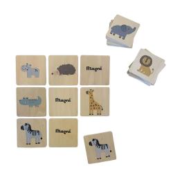 Une image pour le produit Jeu de Mémoire Montessori