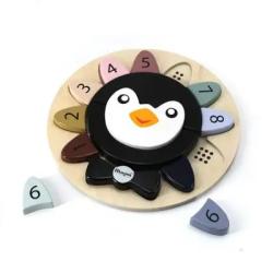 Une image pour le produit Puzzle des Chiffres Pingouin