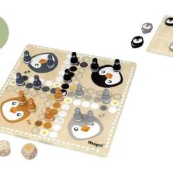 Une image pour le produit Ludo et Morpion en bois