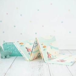 Une image pour le produit Tapis de Jeu Pliable Réversible 150x200 cm