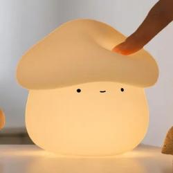 Une image pour le produit Lampe de chevet champignon