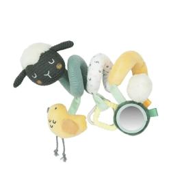 Une image pour le produit Jouet Poussette Mouton Endormi