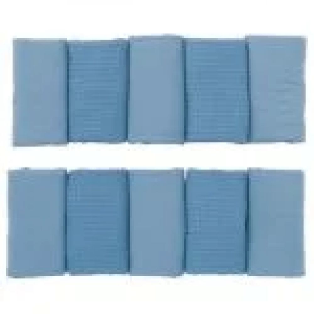 Une image pour le produit Tour de Lit Modulable & Respirant Bleu Mix & Match