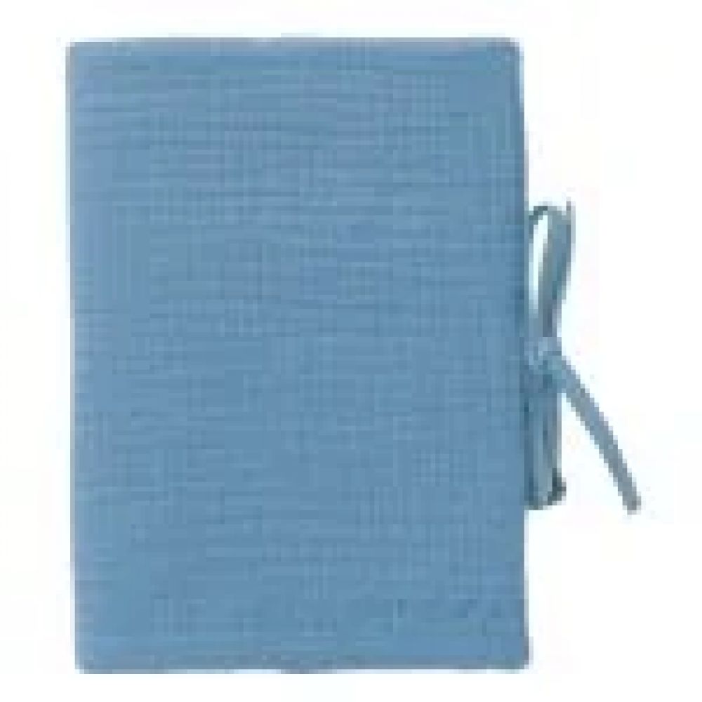 Une image pour le produit Protège Carnet de Santé Gaze de Coton Bleu Mix & Match