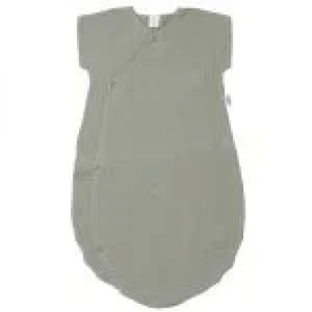 Une image pour le produit Gigoteuse d’Eté Forme Kimono Gaze Coton 6/18M Vert de Gris Mix & Match